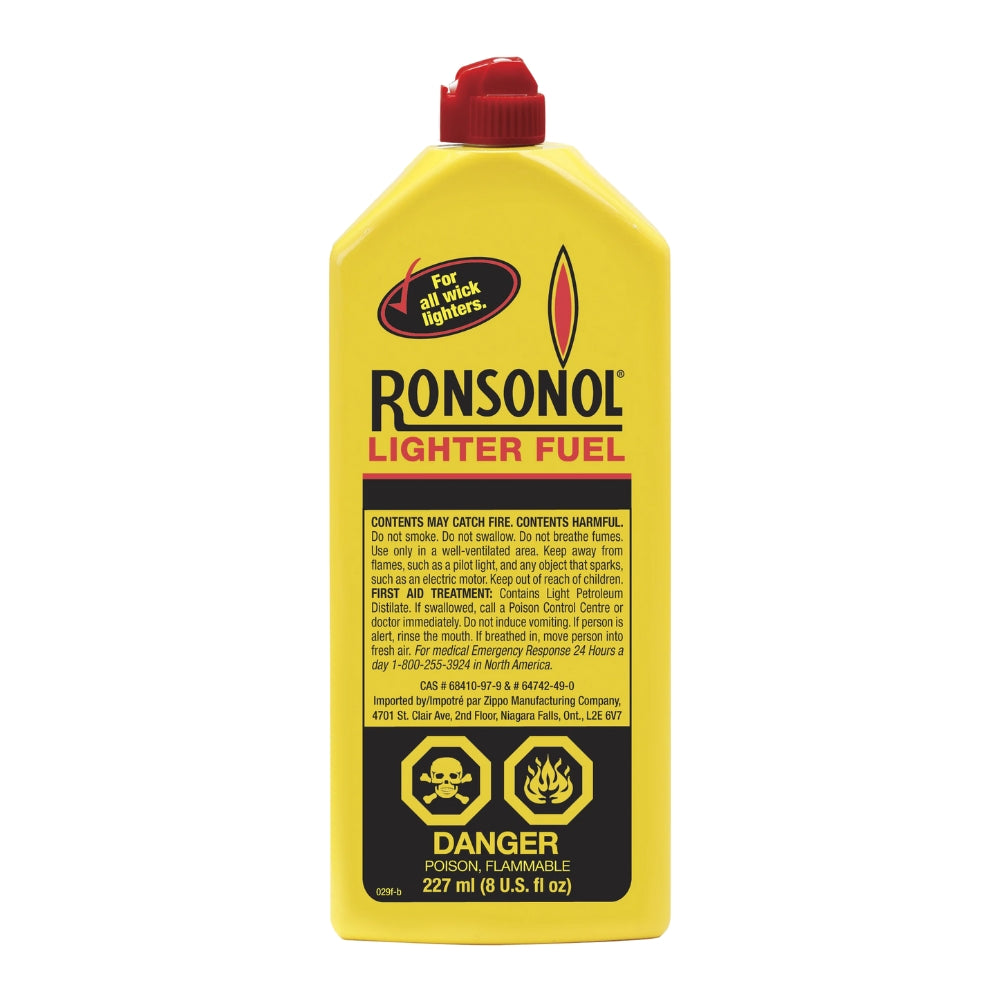 Lighter Fluid 227mL Ronsonol