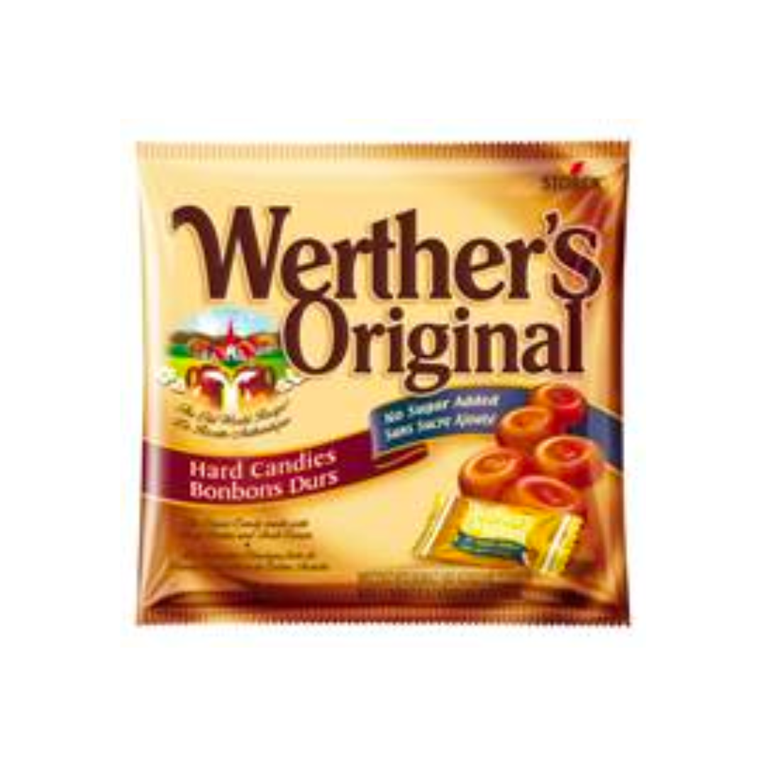 Werther's Hard Candy NSA 70g 12/cs Aiton Drug Co