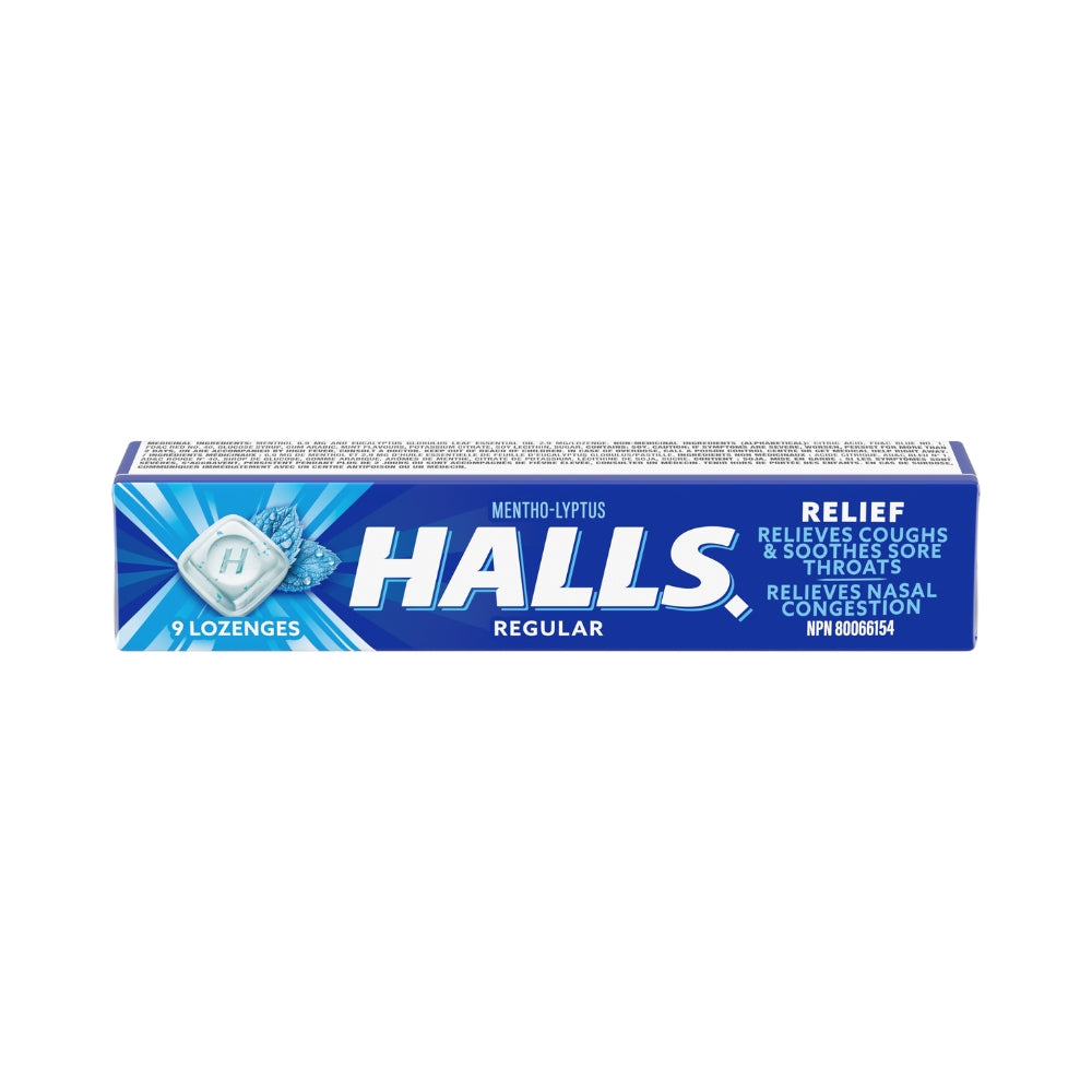 Halls Regular 20/bx