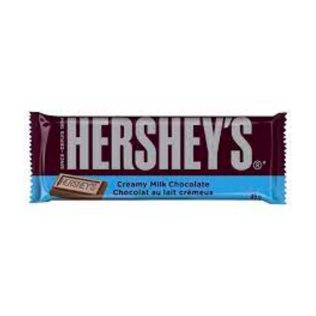Hershey Milk 45 g 36/bx