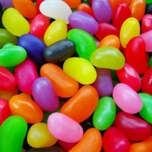 Pillow Bag Jelly Beans 190 g 20/cs