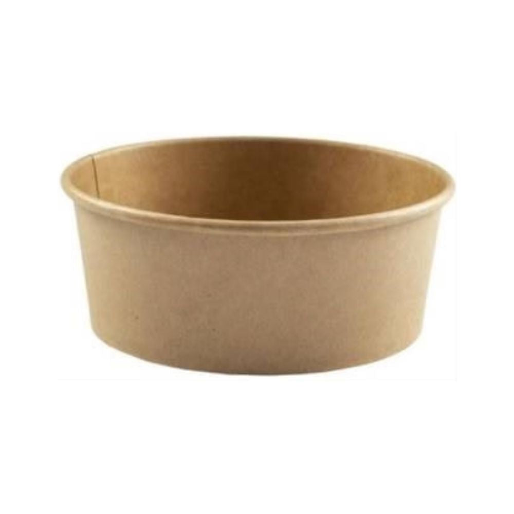 Kraft paper Bowl 12oz 50/Sleeve