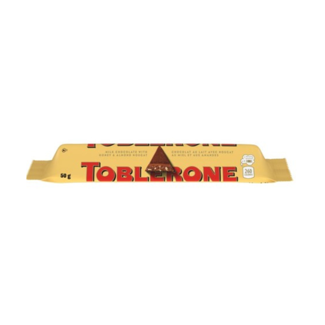 Toblerone Milk Choc 50 g 24/bx