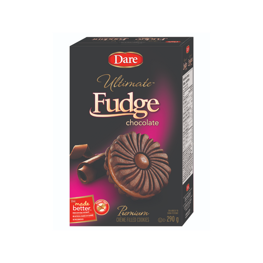 Dare Ultimate Choc Fudge Creme 290 g