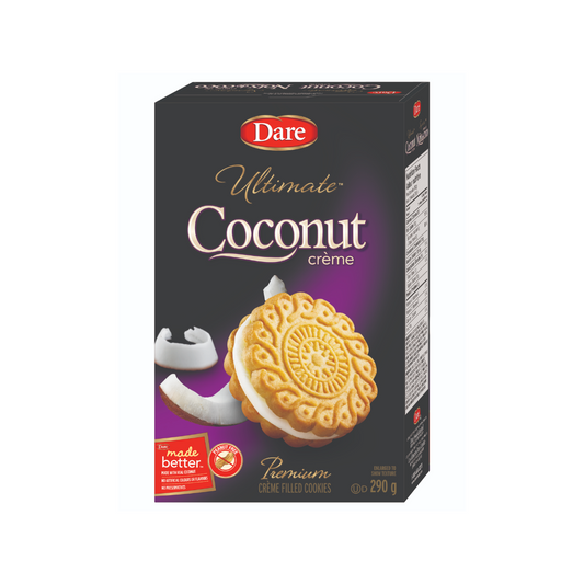 Dare Ultimate Coconut Creme 290g