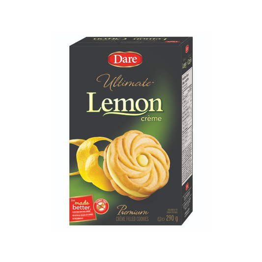 Dare Ultimate Lemon Creme 290g