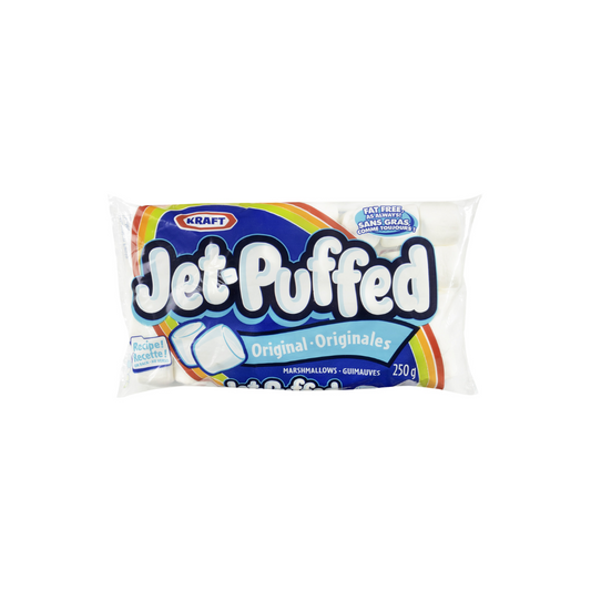 Kraft Jet Puffed MarshMallows White 250g 24/cs