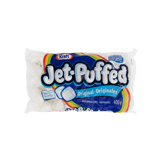 Kraft Jet Puffed MarshMallows 400g 12/cs