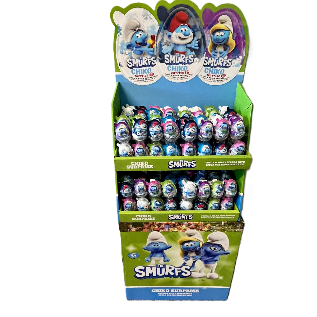 Vesta Chiko Surprise Egg 20g Floor DS 128ct