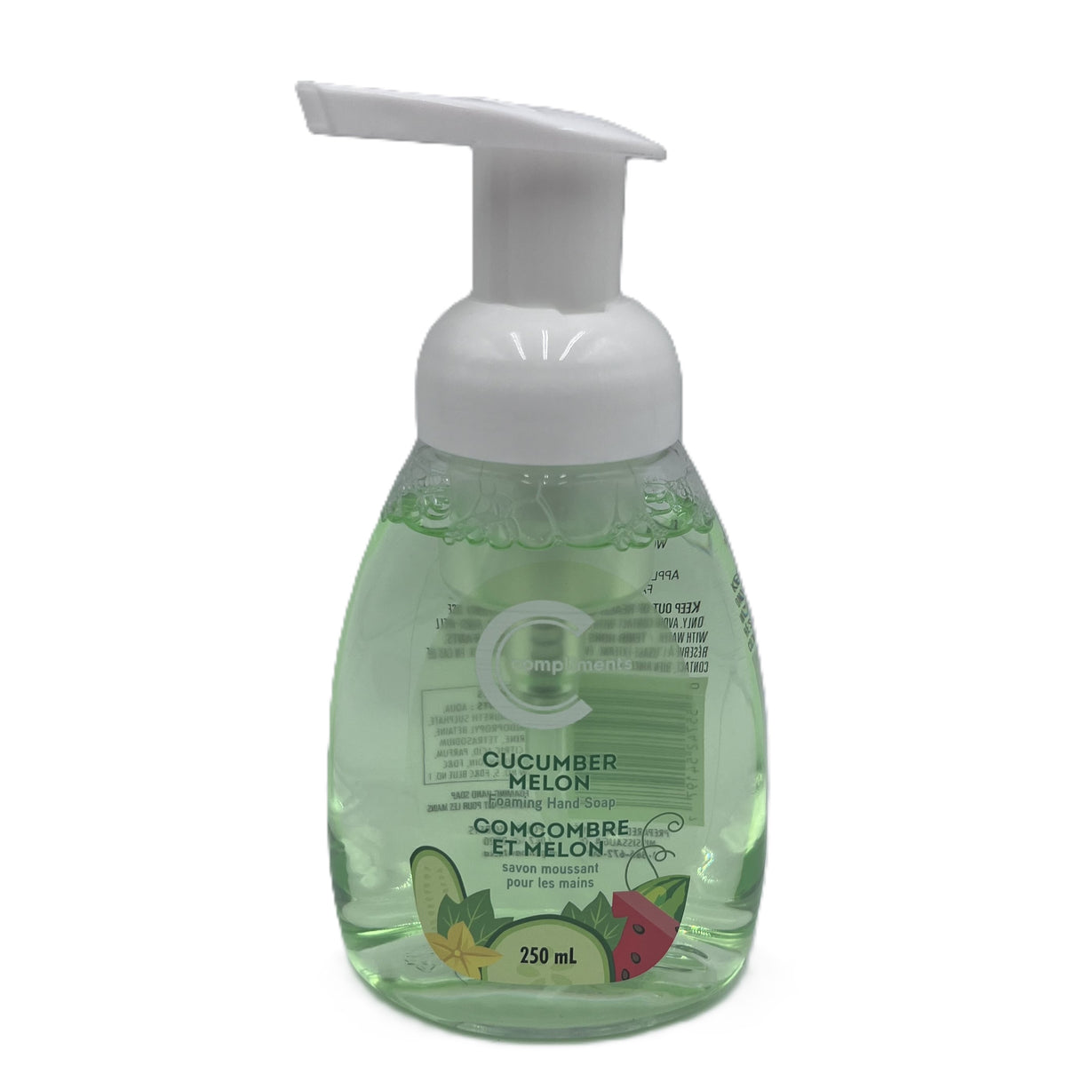 Comp Cucumber Melon Foam Hand Soap 250ml