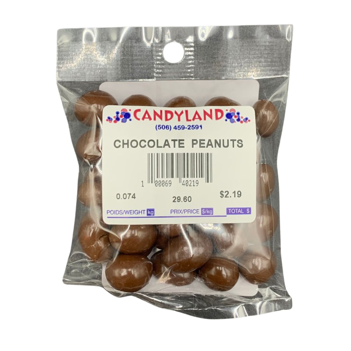 Chocolate Peanuts
