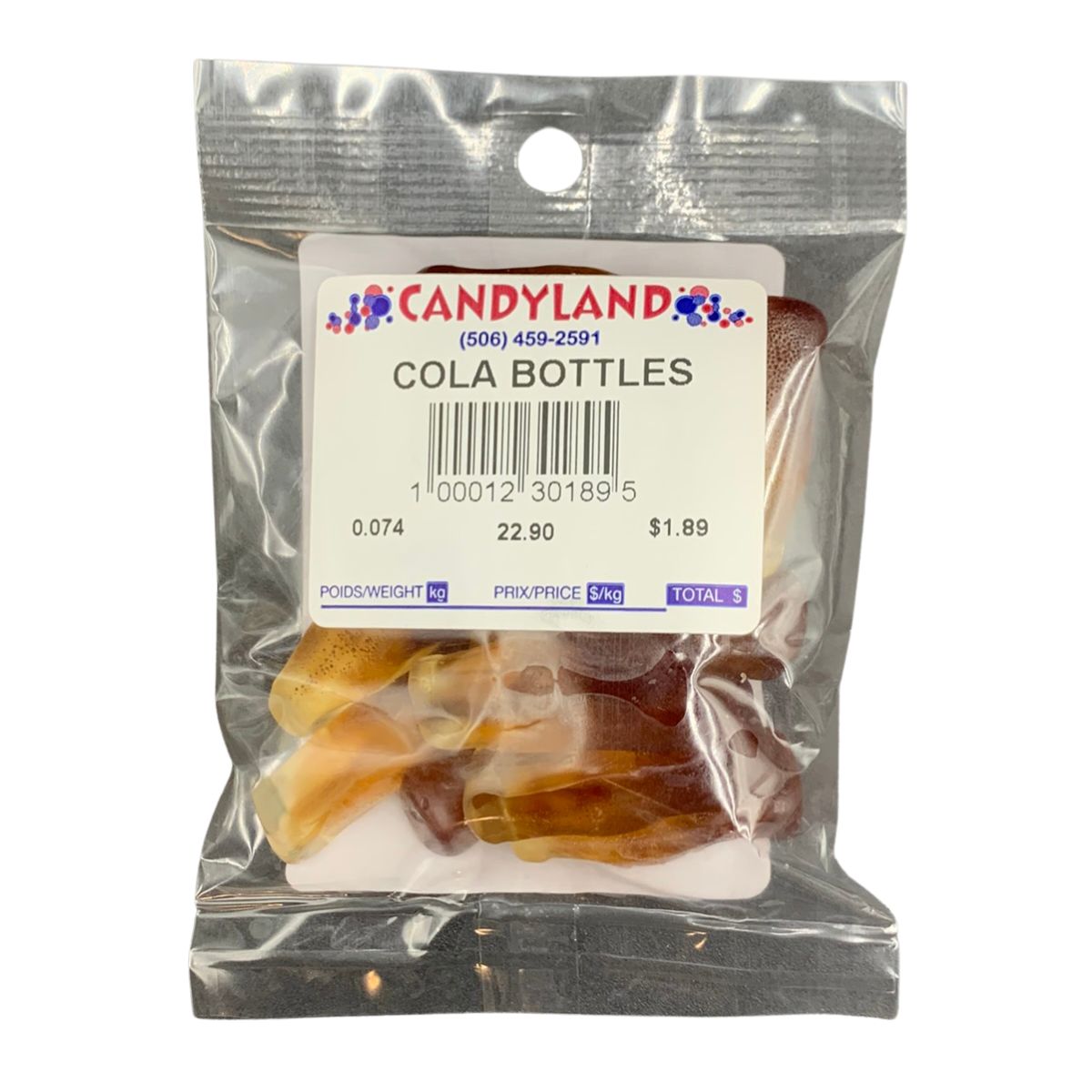 Cola Bottles