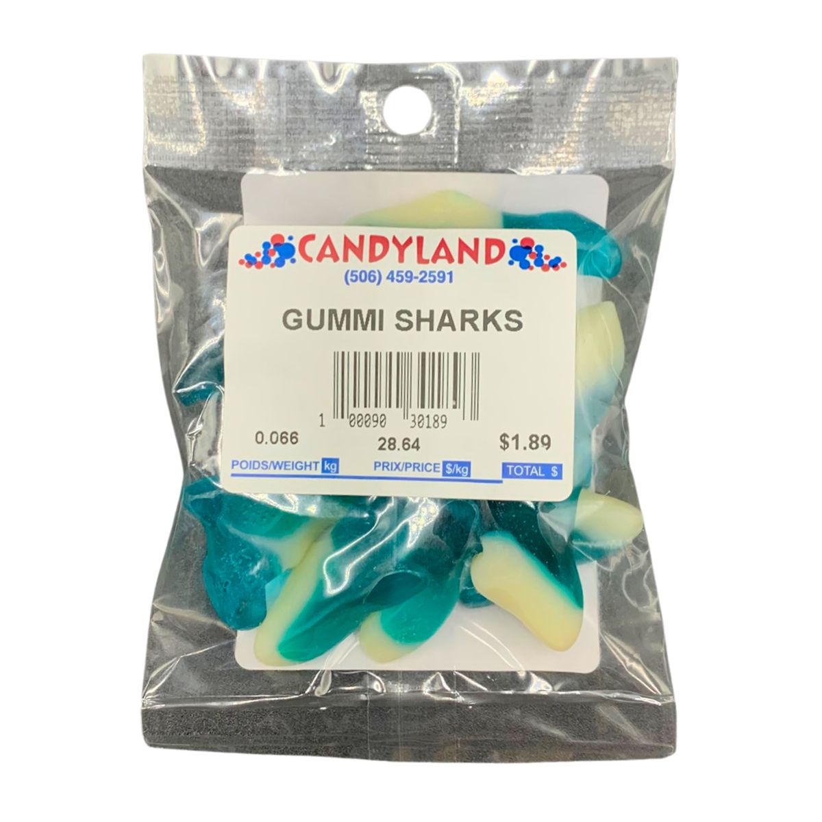 Gummi Sharks