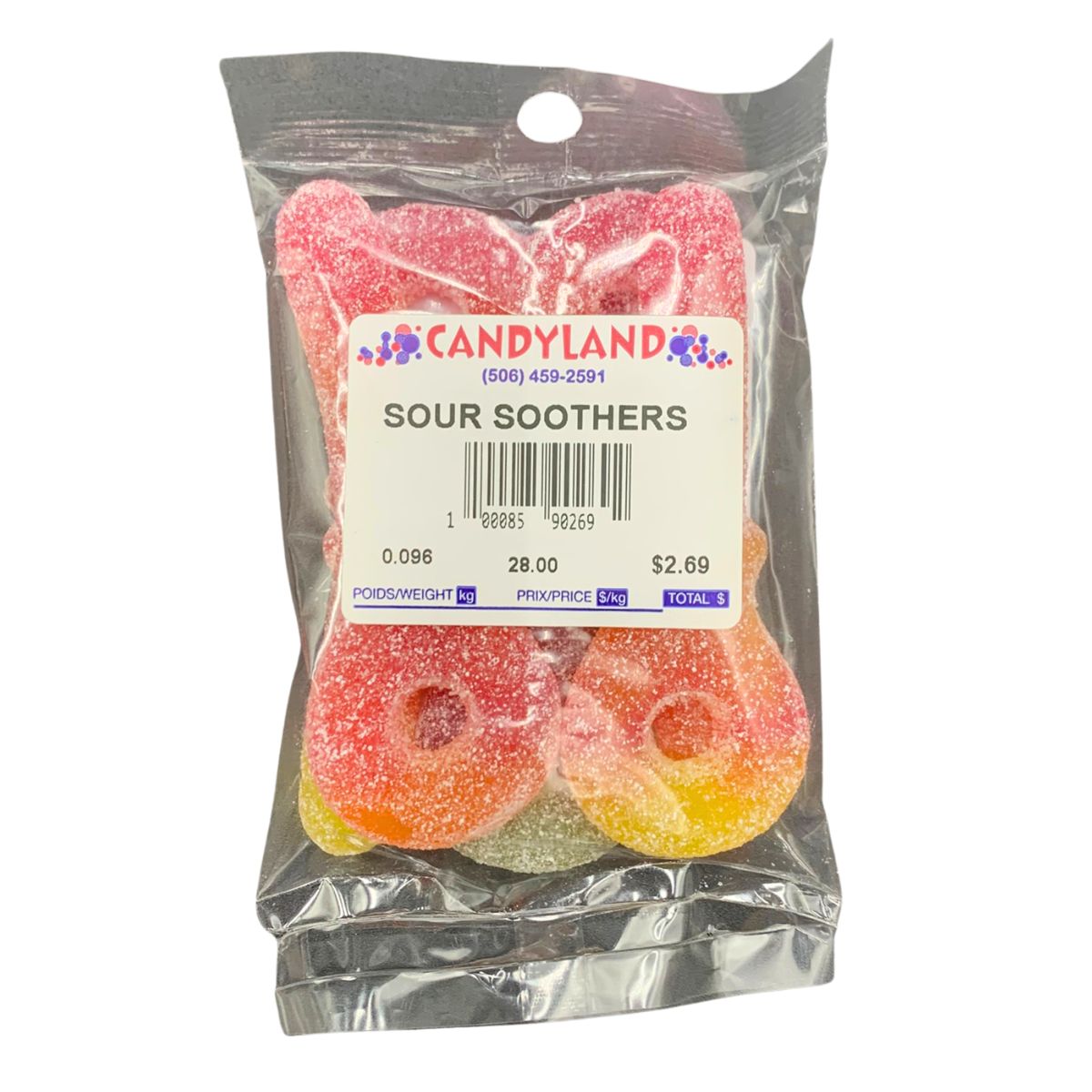 Sour Soothers (Large)