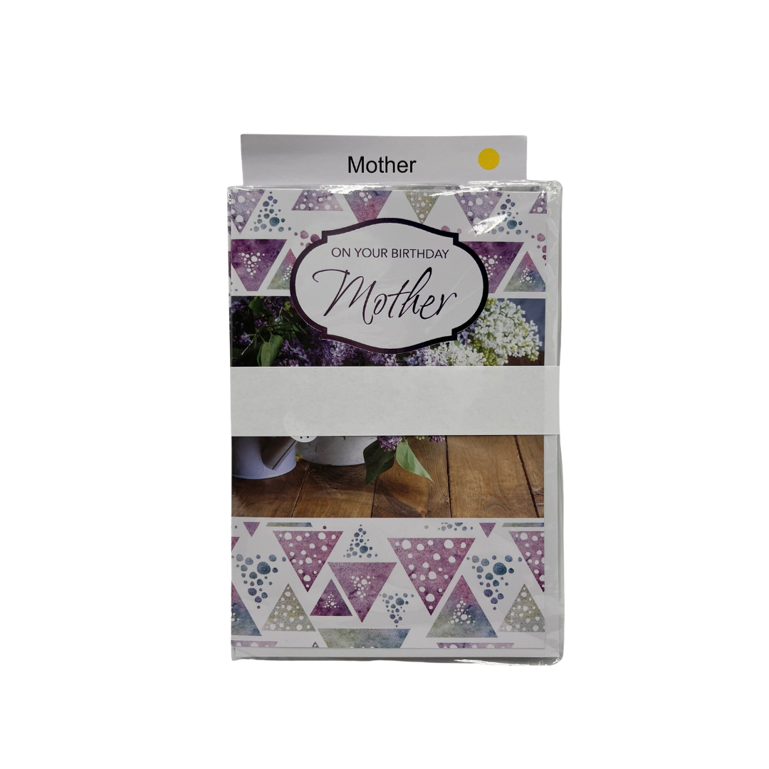 Birthday Mother Older 6's Engl