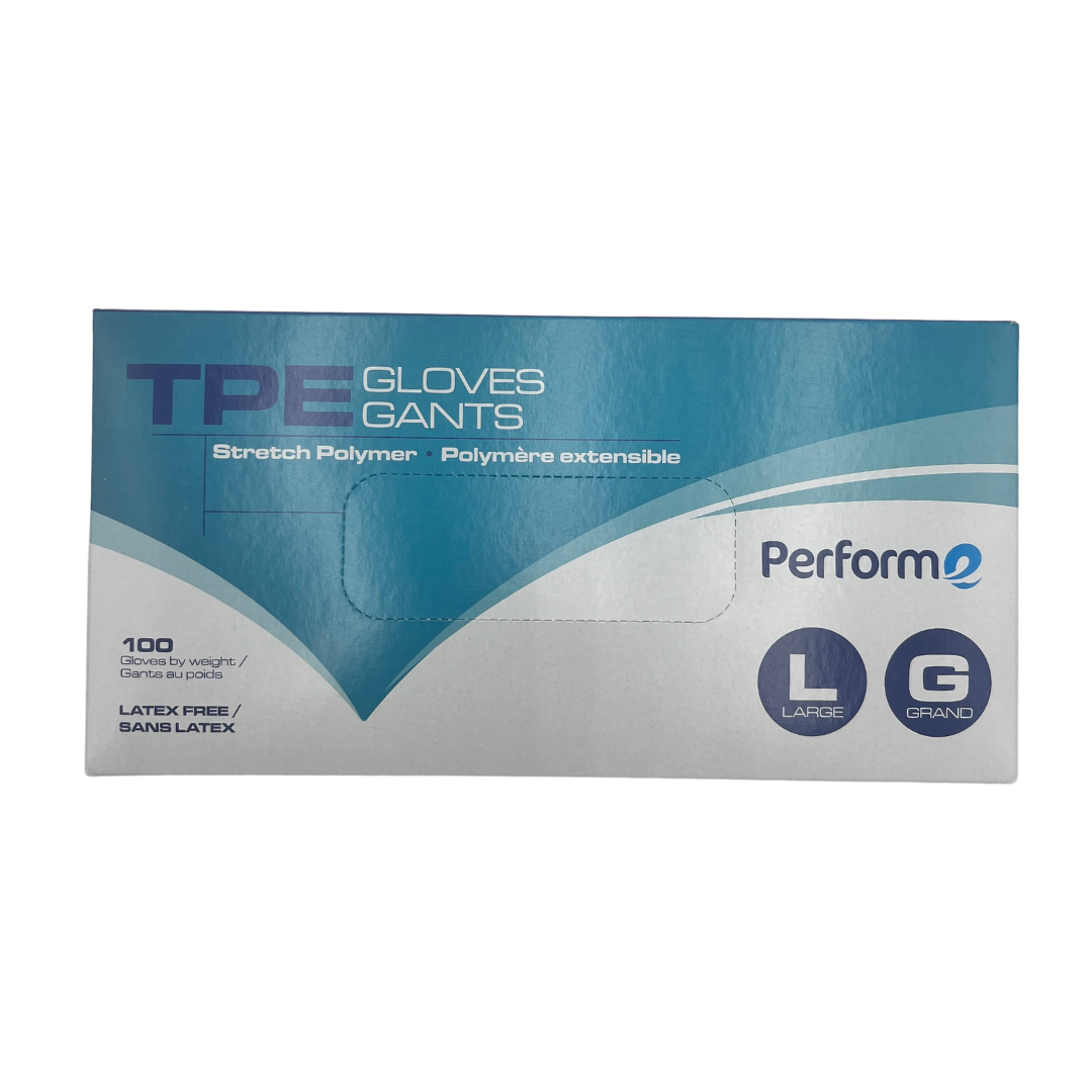 Thermoplastic Glove Large 100/box