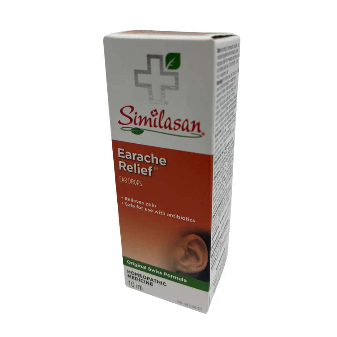 Similasan Earache Relief Ear Drops 10 ml Aiton Drug Co