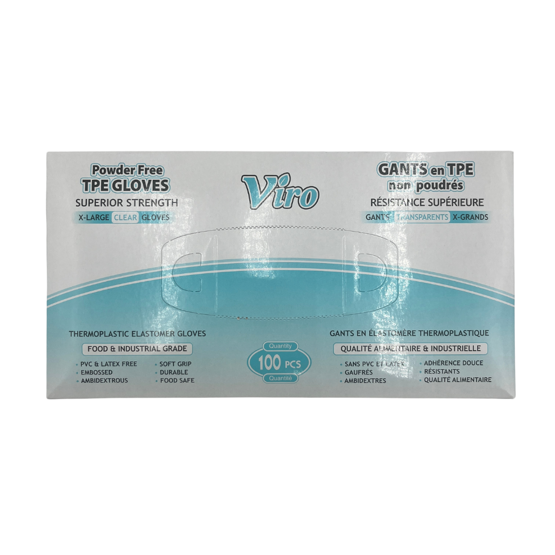 Thermoplastic Glove XL - 100/box