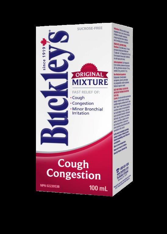 Buckley Original Mixture100ml