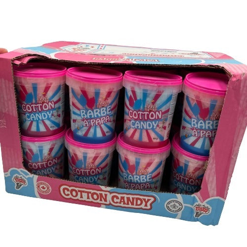 Lucky Elephant  Cotton Candy 60 g 24/cs