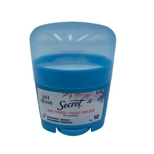 Secret Solid Baby Powder 14 g