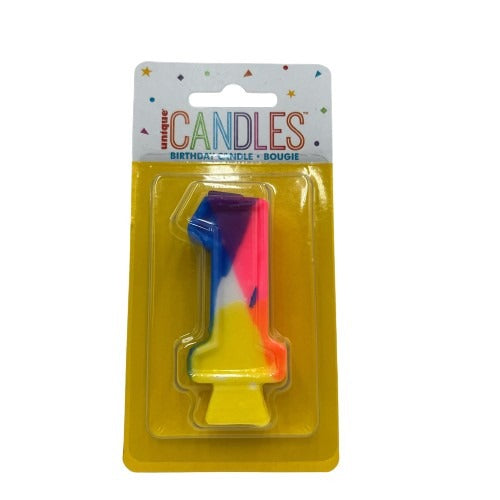 #1 Birthday Candle