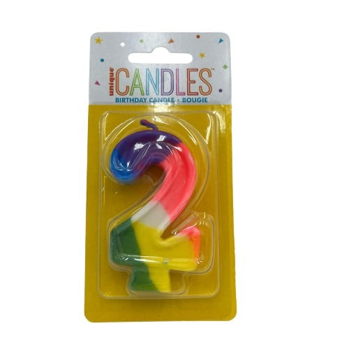 #2 Birthday Candle