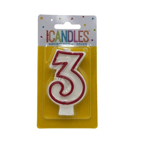 #3 Birthday Candle
