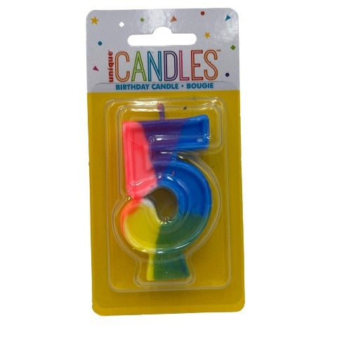 #5 Birthday Candle
