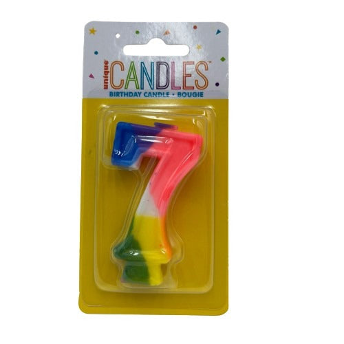 #7 Birthday Candle