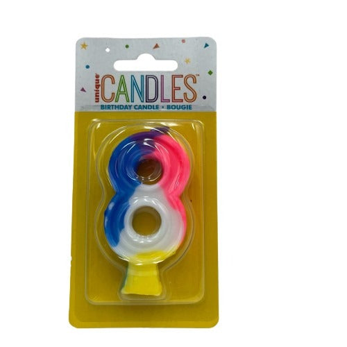 #8 Birthday Candle
