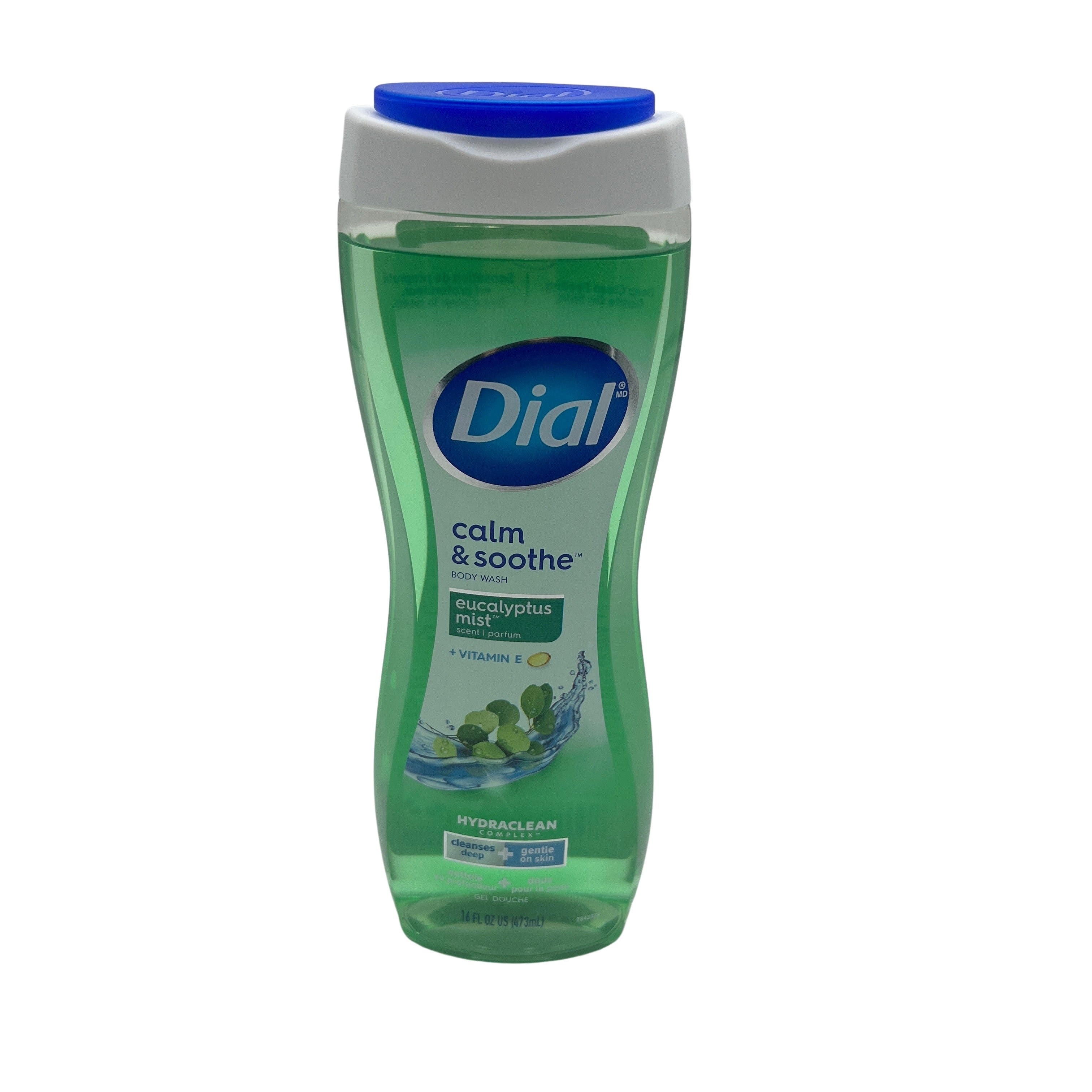 Dial Ladies Bodywash Calm & Soothe Eucalyptus Aiton Drug Co