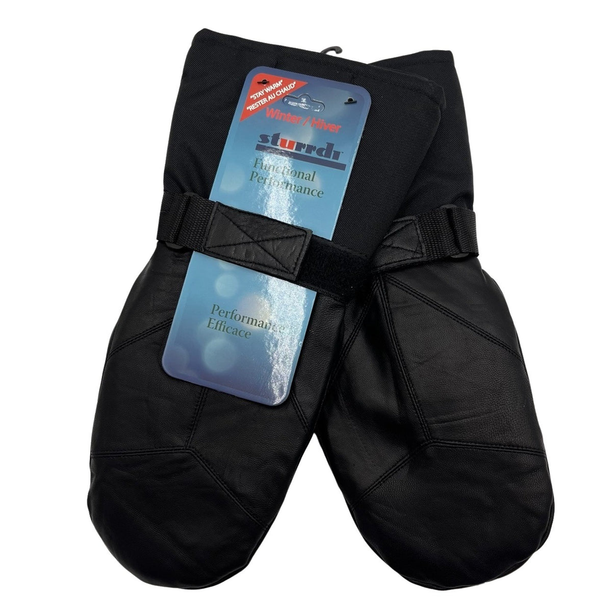 Sturrdi Snowmobile Mitt with remov Linr (Lrg) 3625
