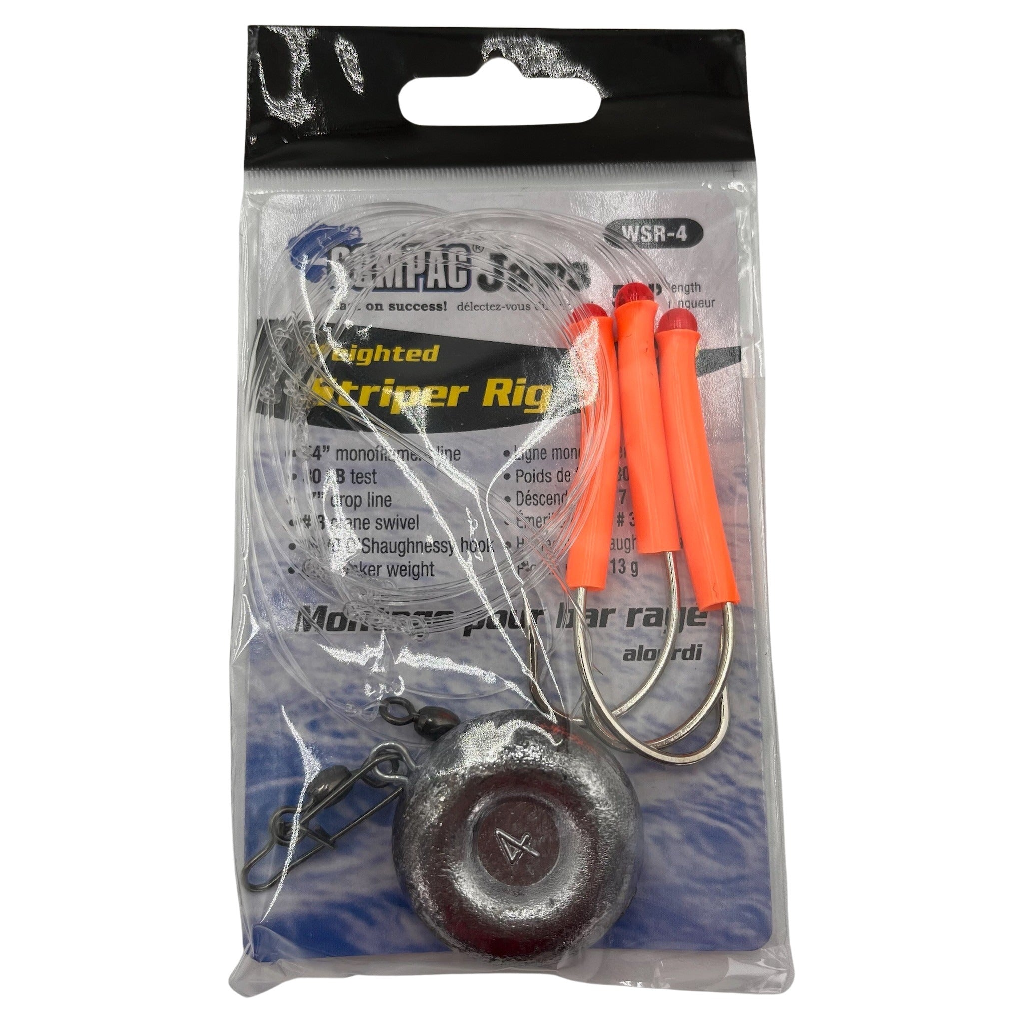Striper Rig w/4oz Weight WSR4 Aiton Drug Co