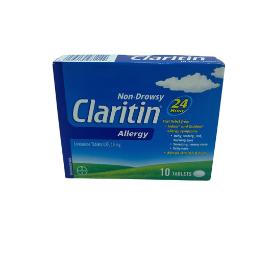 Claritin Tab 24hr 10mg 10's
