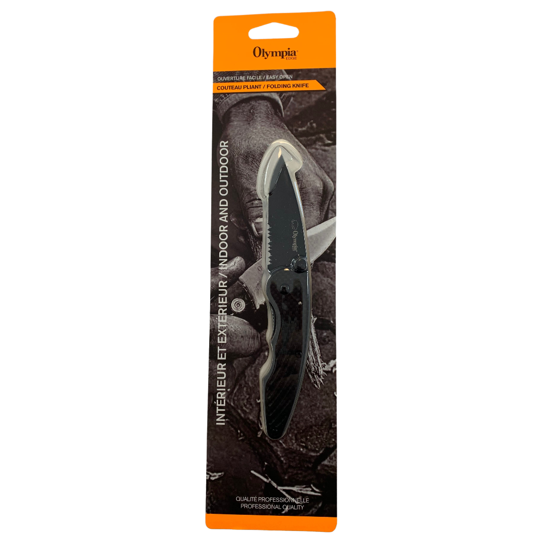 Olympia Edge Easy Open Folding Knife 2.75" 31456
