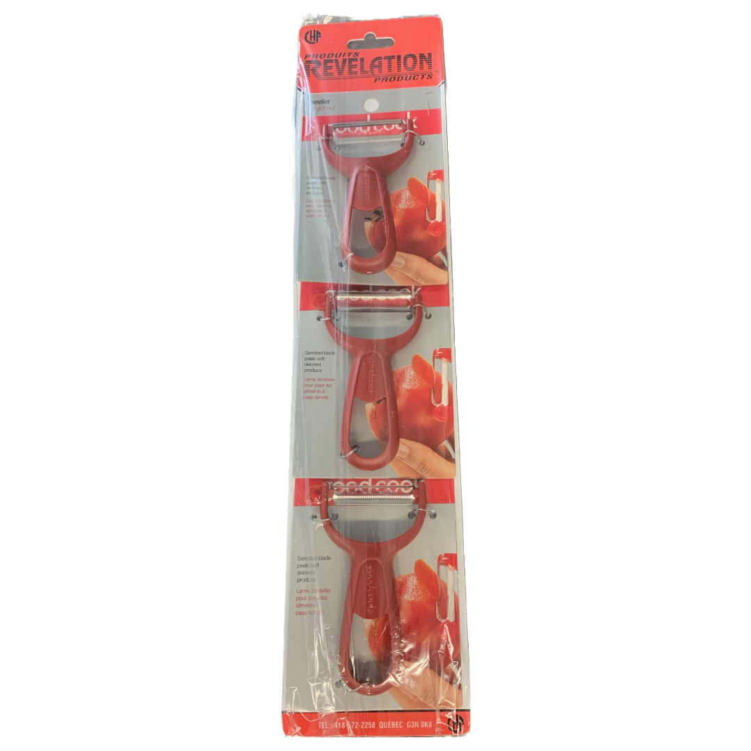 Vegetable Peeler 3/cd