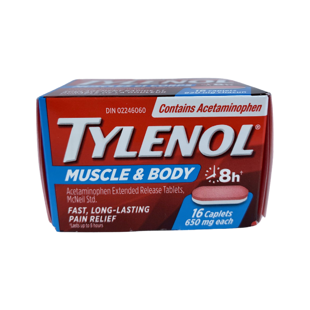 Tylenol Muscle & Body caps 16's