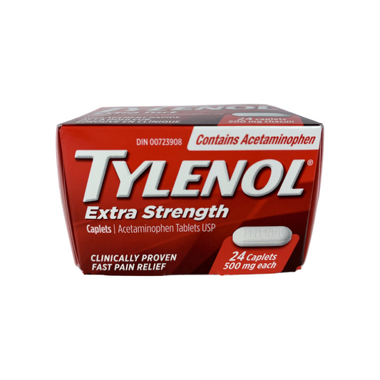 Tylenol Cap XS 24's 500 mg