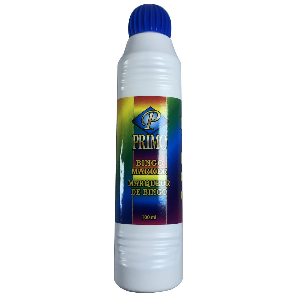 Primo Bingo Daubers, 100mL: Blue