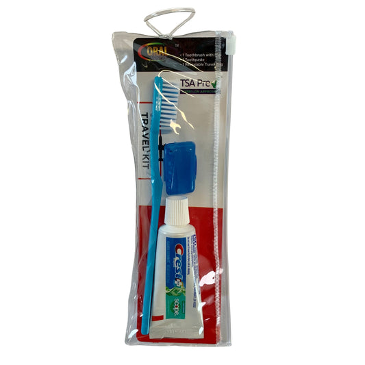 Travel Toothbrush & Paste
