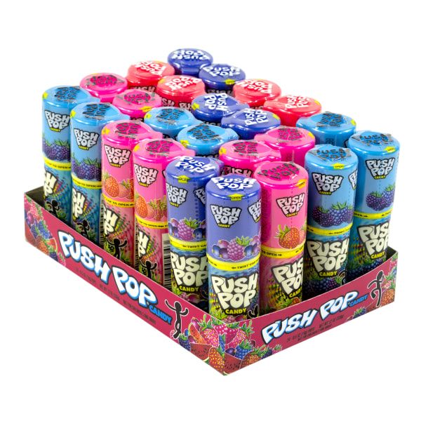 Push Pop Fruit 36/box 10534