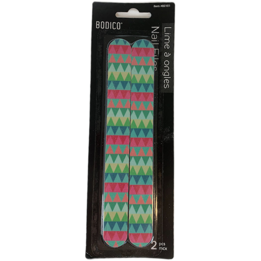 Bodico Nail File 2pk