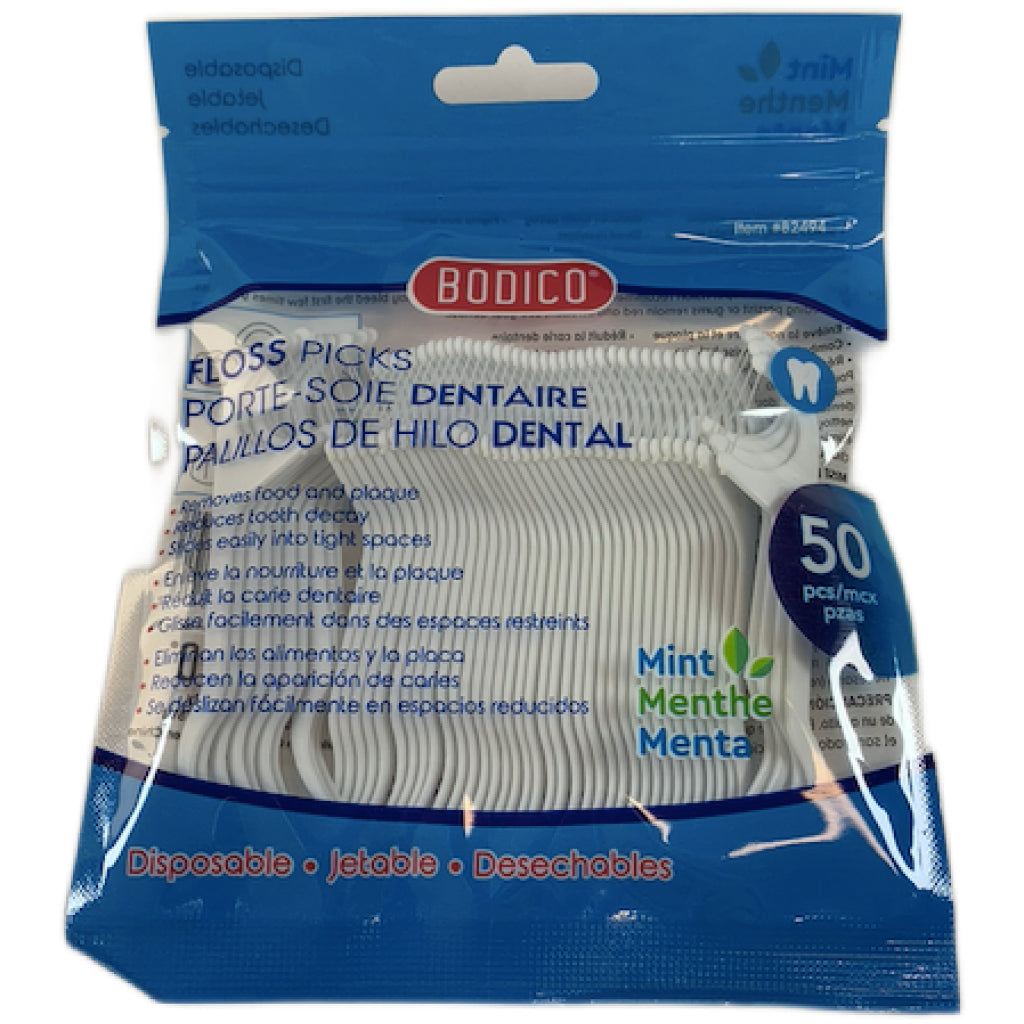 Dental Floss Picks