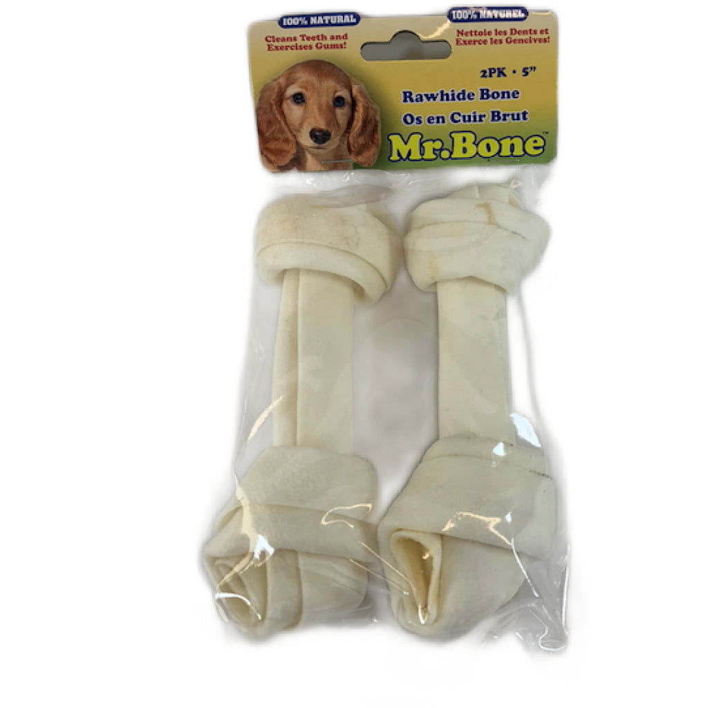 5" Rawhide Bone