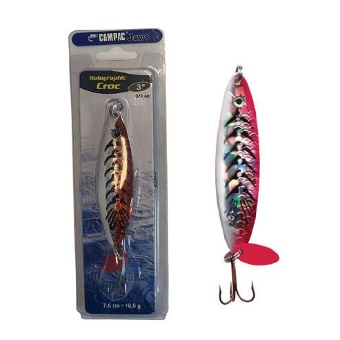 croc fishing lure 1144C Red Croc Lure – Aiton Drug Co