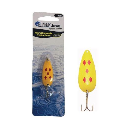 1171C Five of Diamonds Lure 1 3/4"