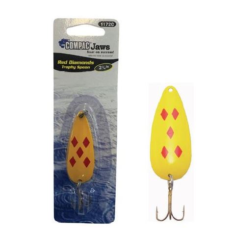 1172C Five of Diamonds Lure 2 1/4"  Aiton Drug Co