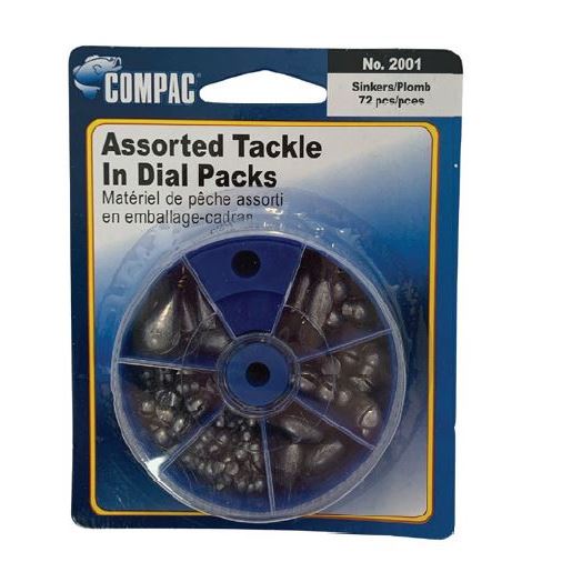 2001 Dial-Box Sinker Asst'd