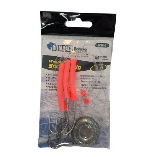 Striper Rig w/3oz Weight #WSR3